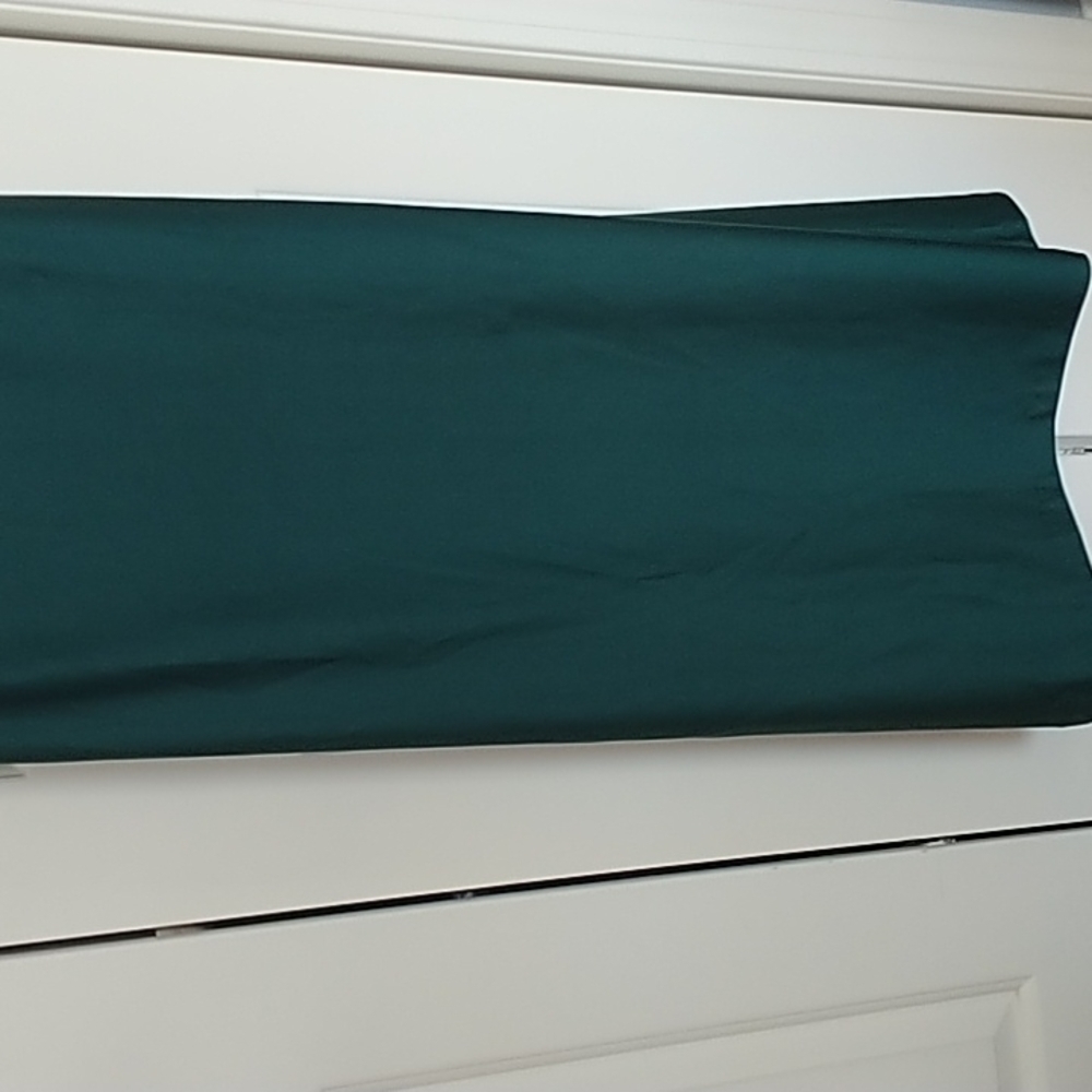 NEW Morgan & Co. Formal Dress Satin Cut-Out Hunter sz 5 Juniors - Picture 6 of 14